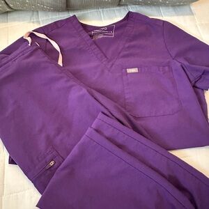 Figs purple set, small!